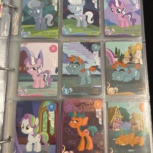 My Little Pony Trading Card Lot - Bulk